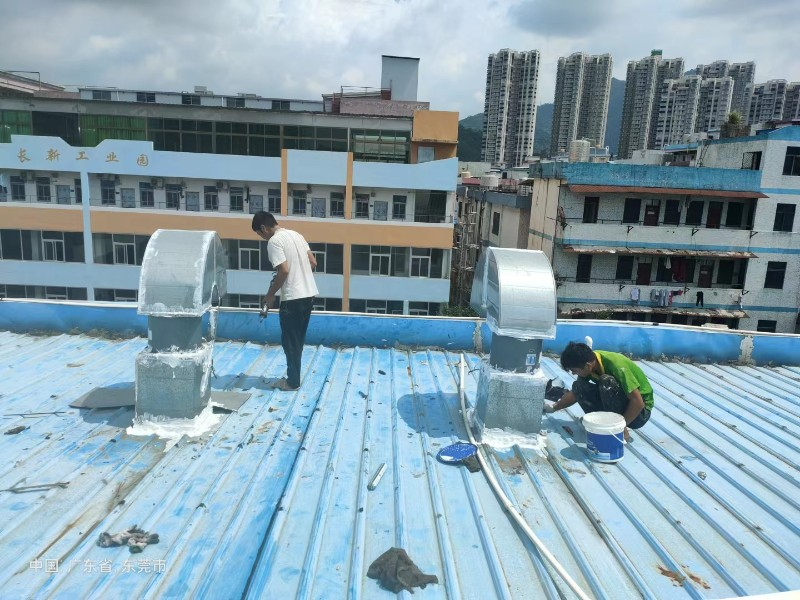 荥阳钢结构屋面涂料维修方法