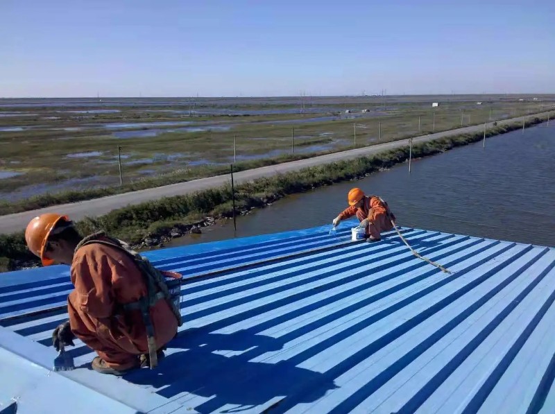 荥阳钢结构屋面漏水原因